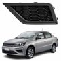 Grade Parachoque Vw Voyage G8 2018 Até 2023 Sem Furo Lado Esquerdo Motorista
