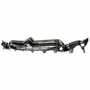 Grade Radiador Interna Citroen C4 Lounge 2013 Até 2020 Reforço