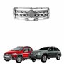 Grade Radiador Fiat Palio Strada Locker Adv 2008 até 2012 Cromado