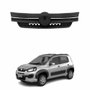 Grade Radiador Fiat Uno 2017 Até 2020 com Friso Cromado Completa