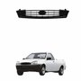 Grade Radiador Ford Fiesta 2001 até 2002 Courier 2001 até 2010 Preto