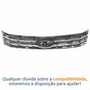 Grade Radiador Ford Fusion 2006 2007 2008 2009 Cromada