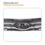 Grade Radiador Ford Fusion 2006 2007 2008 2009 Cromada