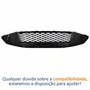 Grade Radiador Ford Fusion 2017 2018 2019 Com Friso Cromado Colmeia