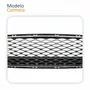 Grade Radiador Ford Fusion 2017 2018 2019 Com Friso Cromado Colmeia