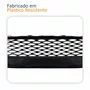 Grade Radiador Ford Fusion 2017 2018 2019 Com Friso Cromado Colmeia