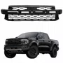 Grade Radiador Ford Ranger Raptor 2024 2025 Com Emblema Com Furo Câmera