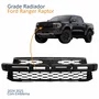 Grade Radiador Ford Ranger Raptor 2024 2025 Com Emblema Com Furo Câmera