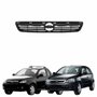 Grade Radiador Gm Corsa Montana 2008 até 2012 com Friso Preto