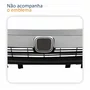 Grade Radiador Honda City 2022 2023 2024 Preta Com Moldura Cromada