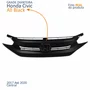 Grade Radiador Preta Honda Civic 2017 2018 2019 2020 Com furo Sensor