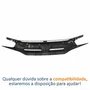Grade Radiador Preta Honda Civic 2017 2018 2019 2020 Com furo Sensor