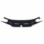 Grade Radiador Honda Civic 2017 Até 2020 Com Moldura Preta Com Furo