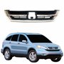 Grade Radiador Honda Crv 2010 2011 Com Moldura Cromada