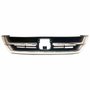 Grade Radiador Honda Crv 2010 2011 Com Moldura Cromada