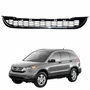 Grade Radiador Honda Crv 2010 2011 Inferior Com Moldura Cromada