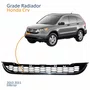 Grade Radiador Honda Crv 2010 2011 Inferior Com Moldura Cromada