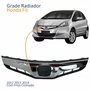 Grade Radiador Honda Fit 2012 2013 2014 Com Friso Cromado