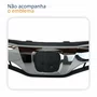 Grade Radiador Honda Fit 2012 2013 2014 Com Friso Cromado