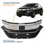 Grade Radiador Honda Hrv 2019 2020 2021 Black Piano Com Friso Cromado