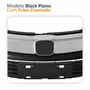 Grade Radiador Honda Hrv 2019 2020 2021 Black Piano Com Friso Cromado