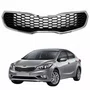 Grade Radiador Kia Cerato 2013 2014 2015 2016 Preto Com Friso Cromado