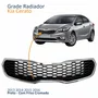 Grade Radiador Kia Cerato 2013 2014 2015 2016 Preto Com Friso Cromado
