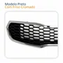 Grade Radiador Kia Cerato 2013 2014 2015 2016 Preto Com Friso Cromado