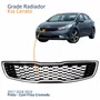 Grade Radiador Kia Cerato 2017 2018 2019 Preto Com Friso Cromado