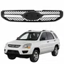 Grade Radiador Kia Sportage Ex Lx 2009 2010 Com Friso Cromado