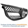 Grade Radiador Kia Sportage Ex Lx 2009 2010 Com Friso Cromado