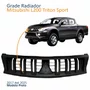Grade Radiador Mitsubishi L200 Triton Sport 2017 Até 2025