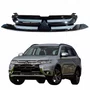 Grade Radiador Mitsubishi Outlander 2016 2017 2018 2019 2020 Com Friso Cromado Superior