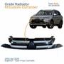 Grade Radiador Mitsubishi Outlander 2016 2017 2018 2019 2020 Com Friso Cromado Superior