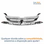 Grade Radiador Mitsubishi Outlander 2016 2017 2018 2019 2020 Com Friso Cromado Superior