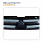 Grade Radiador Mitsubishi Outlander 2016 2017 2018 2019 2020 Com Friso Cromado Superior