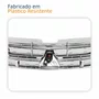 Grade Radiador Mitsubishi Outlander 2016 2017 2018 2019 2020 Com Friso Cromado Superior