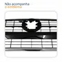 Grade Radiador Toyota Hilux Srv 2021 2022 2023 2024 Black Piano Com Moldura Cromada