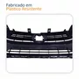 Grade Radiador Toyota Hilux Srv 2021 2022 2023 2024 Black Piano Com Moldura Cromada