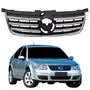 Grade Radiador Vw Bora 2008 2009 2010 2011 Com Friso Cromado