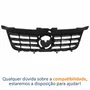 Grade Radiador Vw Bora 2008 2009 2010 2011 Com Friso Cromado