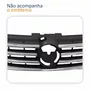 Grade Radiador Vw Bora 2008 2009 2010 2011 Com Friso Cromado