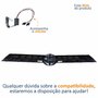 Grade Radiador Vw Polo Gts 2024 2025 Friso Vermelho Com Led