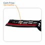 Grade Radiador Vw Polo Gts 2024 2025 Friso Vermelho Com Led