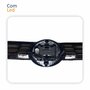 Grade Radiador Vw Polo Gts 2024 2025 Friso Vermelho Com Led