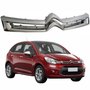 Grade Radiador Citroen C3 2013 até 2021 Cromado