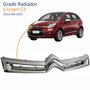 Grade Radiador Citroen C3 2013 até 2021 Cromado