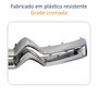 Grade Radiador Citroen C3 2013 até 2021 Cromado