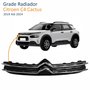 Grade Radiador Citroen C4 Cactus 2019 Até 2024 Com Friso Cromado