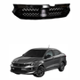 Grade Radiador Fiat Cronos 2021 2022 Black Piano Com Friso Preto